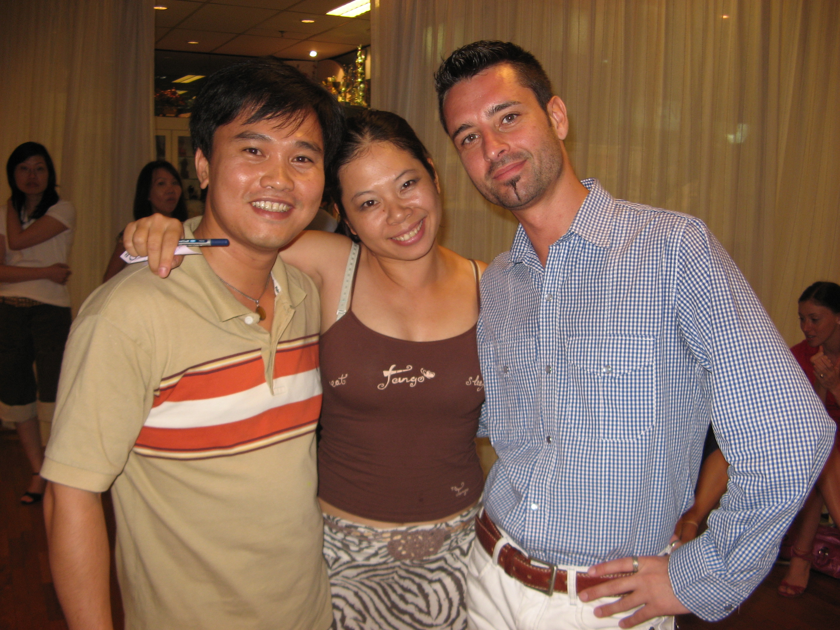 Tango teachers
