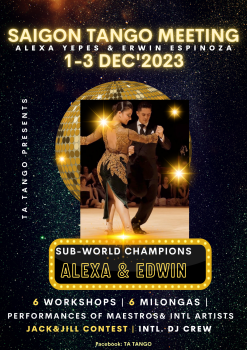 SAIGON TANGO MEETING, 1-3.12.2023