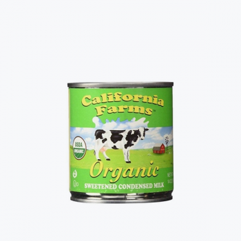 Sữa đặc hữu cơ Calofornia Farm